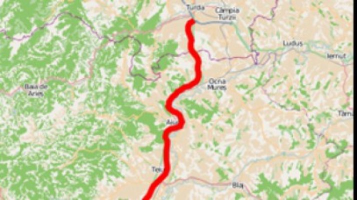 Autostrada Sebeş-Turda va fi construită de români, italieni şi austrieci cu 6 milioane euro/ km